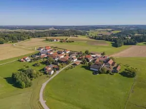 Ortsansicht von Lapperding, Johanniskrichen, Rottal-Inn