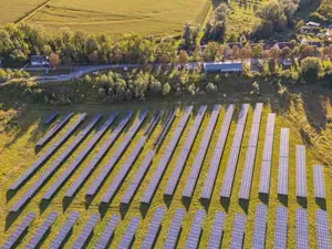 PV-Freiflächenanlage, Ering am Inn, Rottal-Inn, Niederbayern