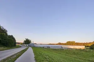 Gewächshaus in Emmerting, Landkreis Altötting, Oberbayern