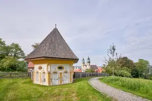 Marienkapelle Innstadt, Passau, Niederbayern, Mariahilf