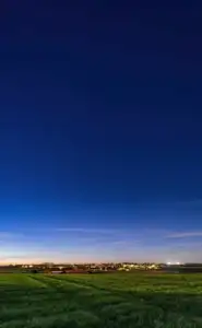Wurmannsquick, Vorleiten im Mondlicht Aussicht, Rottal-Inn