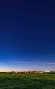 Wurmannsquick, Vorleiten im Mondlicht Aussicht, Rottal-Inn