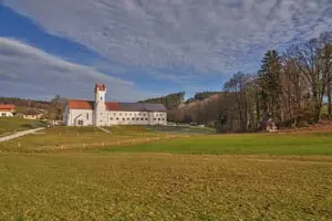 Birnbach, Erlbach, Altötting, Oberbayern, Deutschland
