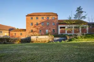 Hubermühle Gera, Fraundorf: Historische Mühle Mitterskirchen