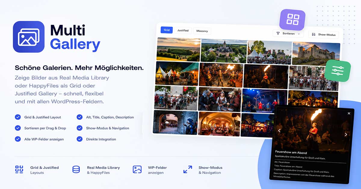 Multi Gallery WordPress Plugin