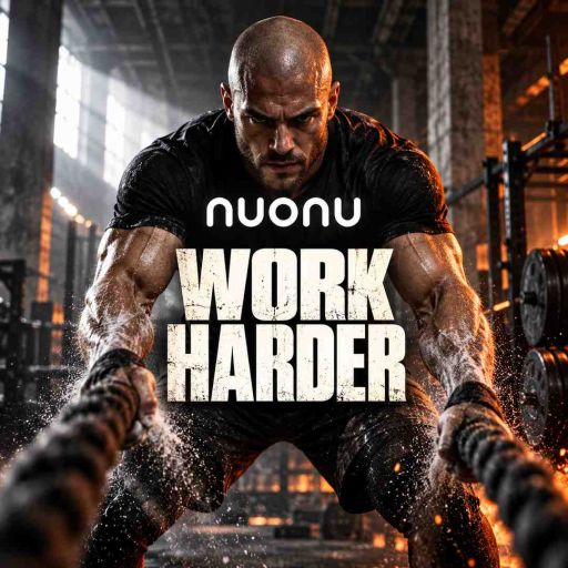 nuonu - Work Harder nuonu - Work Harder