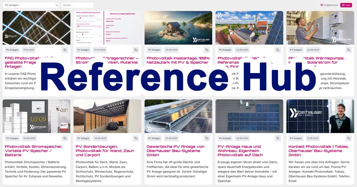 DIRSCHL Reference Hub WordPress Plugin