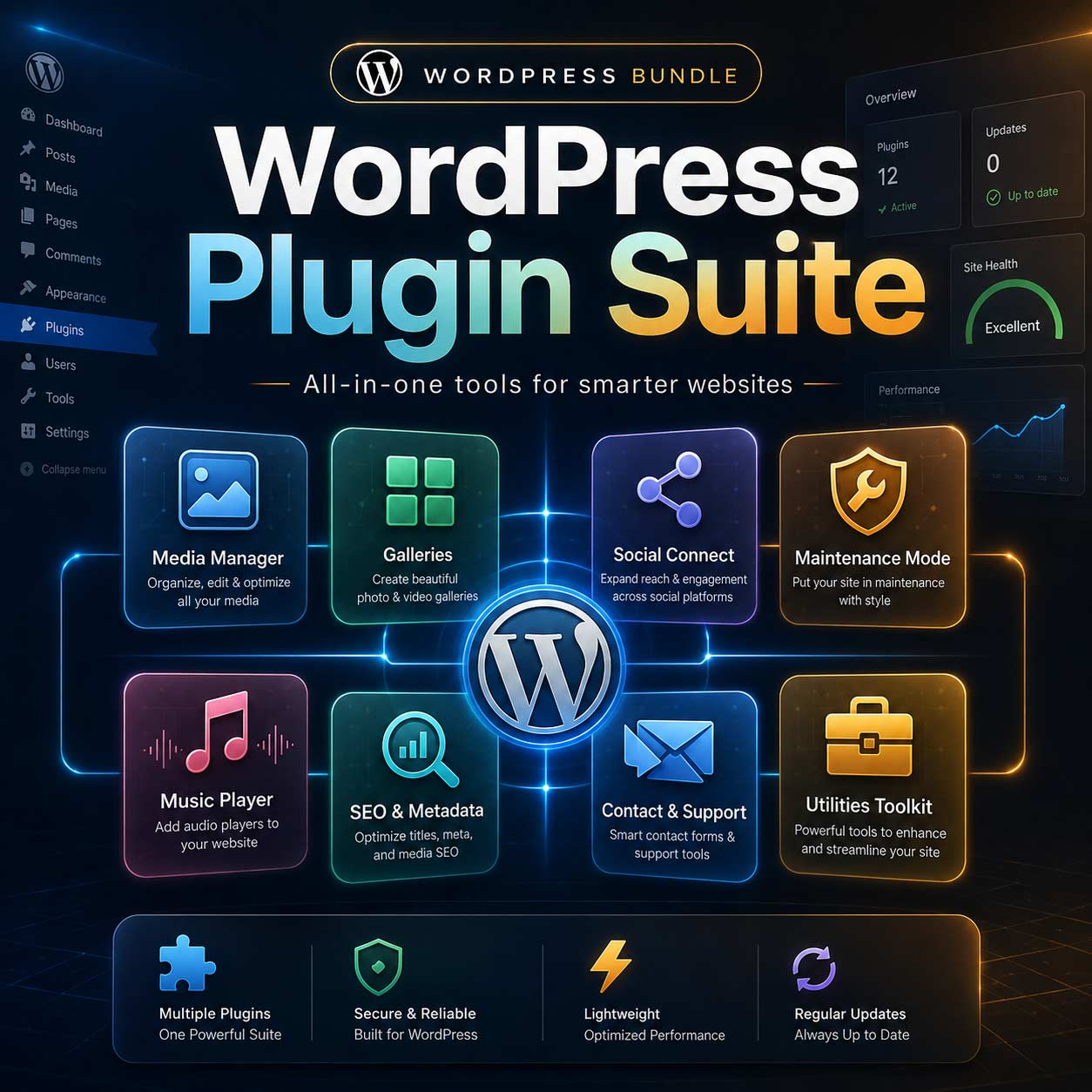 DIRSCHL WordPress Plugin Suite