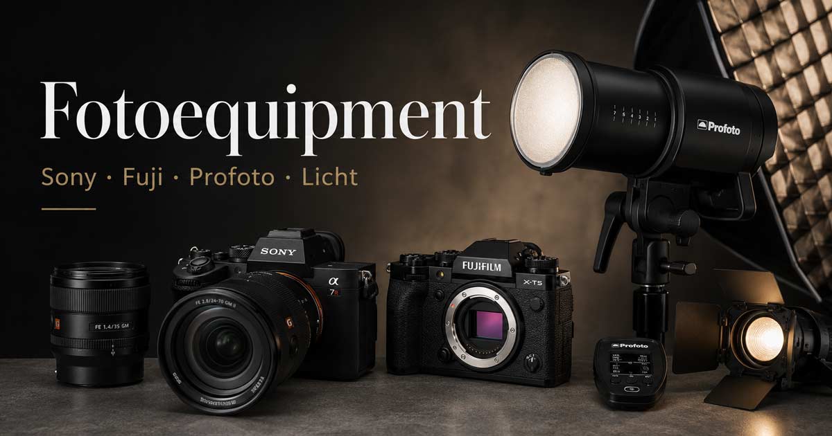 Foto, Video, Lichtequipment von DIRSCHL.com GmbH