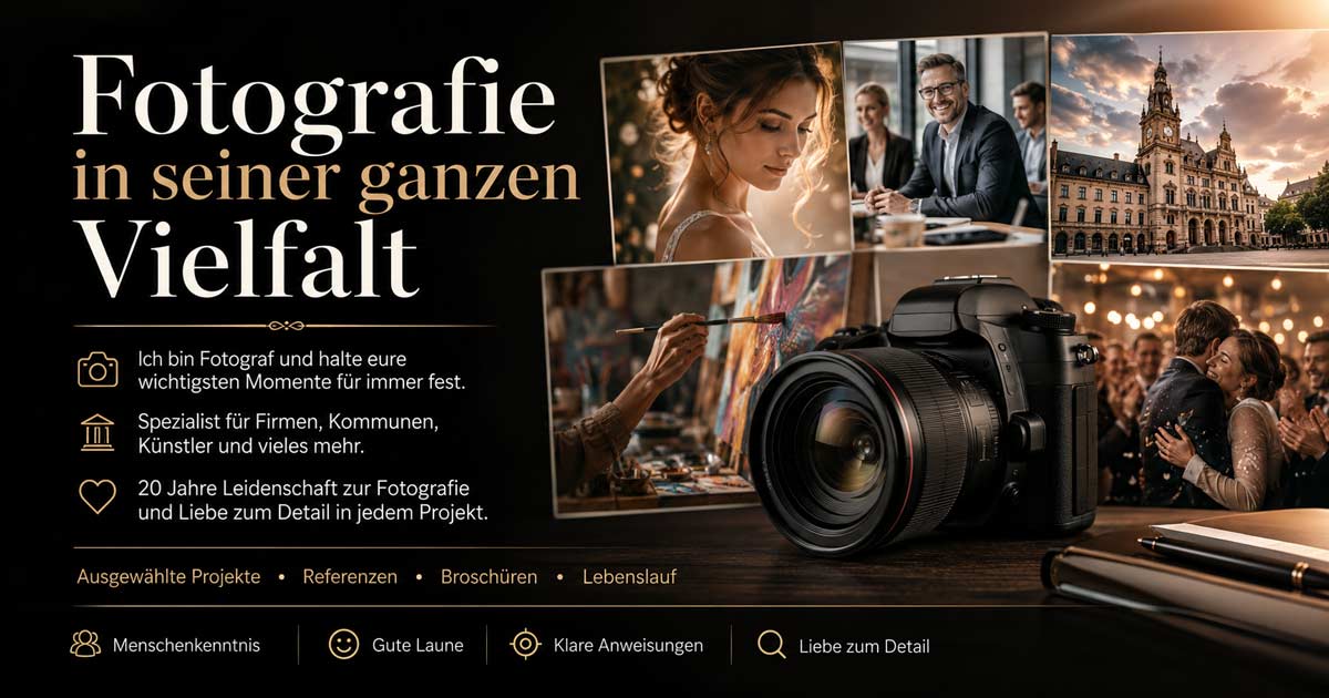 Fotografie in seiner ganzen Vielfalt