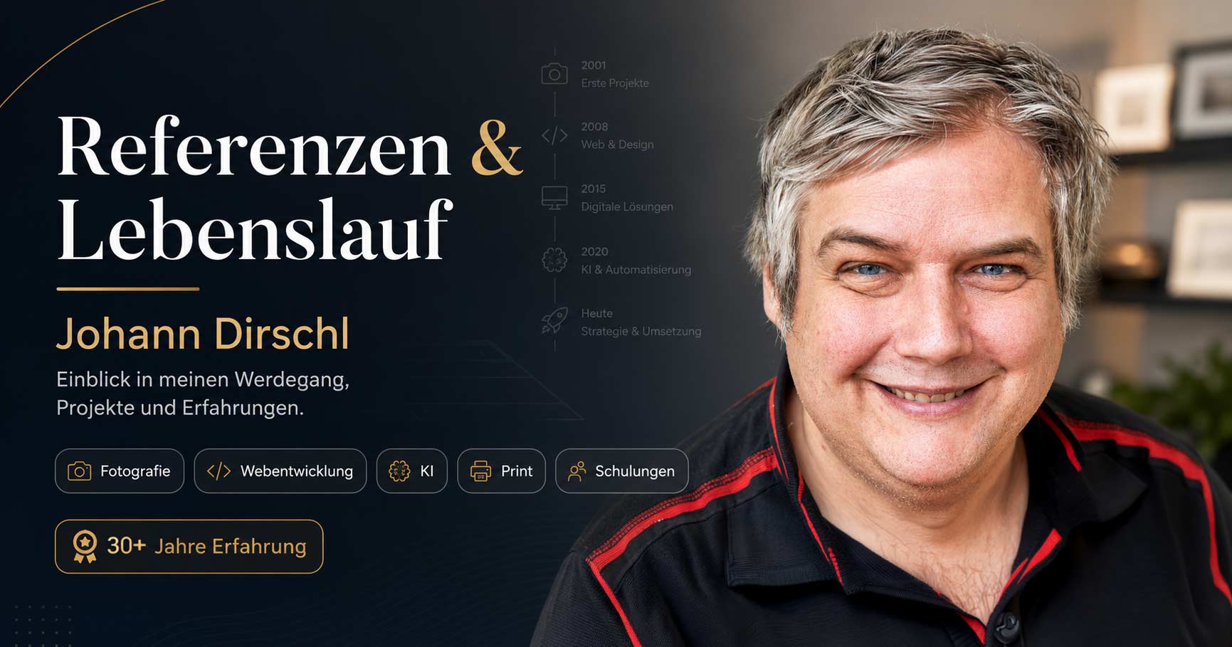 Johann Dirschl, Referenzen DIRSCHL.com GmbH