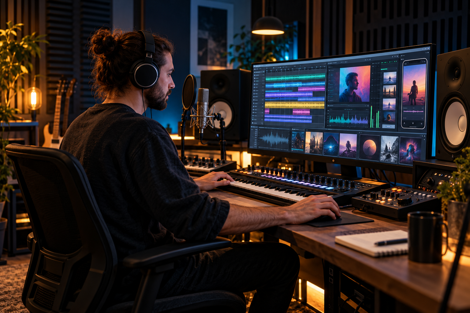 DIRSCHL Music Studio für Lyrics, Karaoke, Video und Musikveröffentlichung