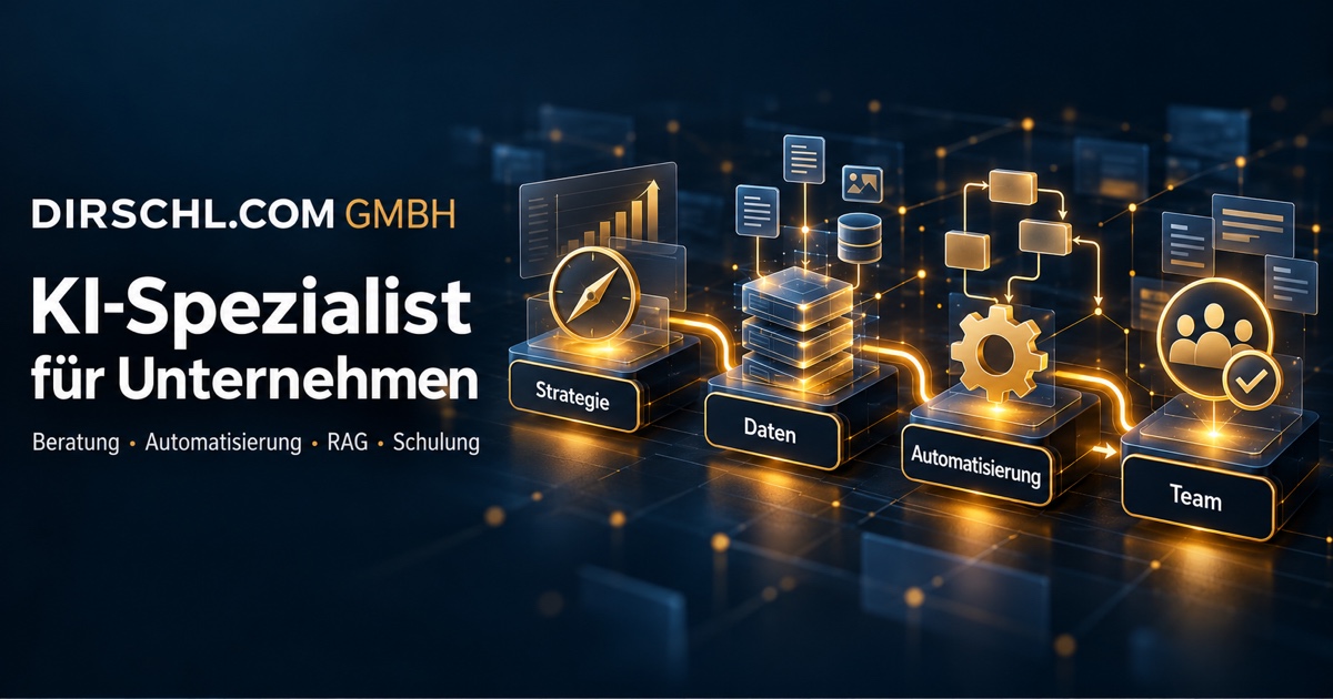 KI-Spezialist für Unternehmen | Beratung & Automatisierung