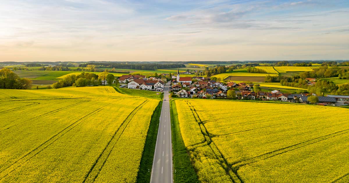 Luftaufnahmen-Drohnenfotos