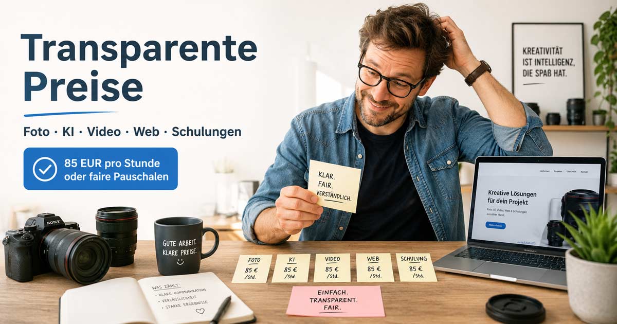 preise-fotograf-webdesigner-ki-trainer Preise für Fotografie, KI, Webentwicklung, Schulungen