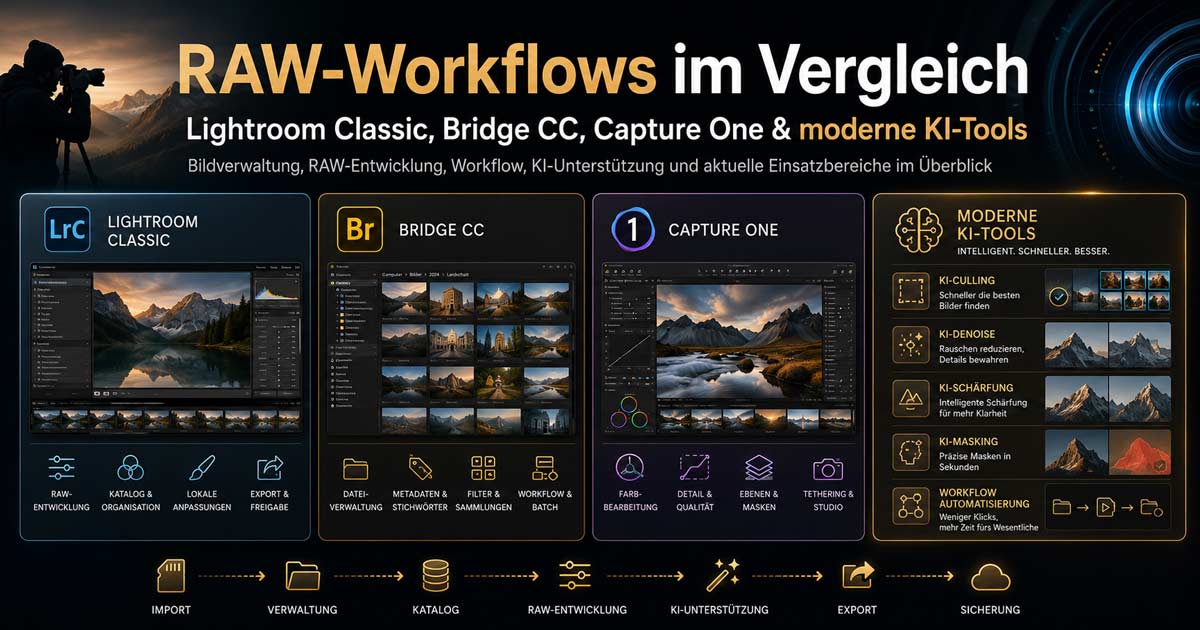 Lightroom Classic & Bridge CC vs. Capture One
