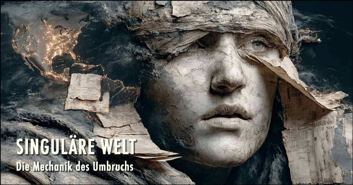 Singuläre Welt – Die Mechanik des Umbruchs – nuonu | Lizenzfreie Musik