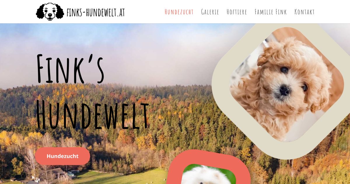Hundezucht Fink, Grillham, Uttendorf