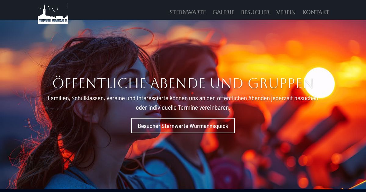 Sternwarte der Sternenfreunde Wurmannsquick e.V.