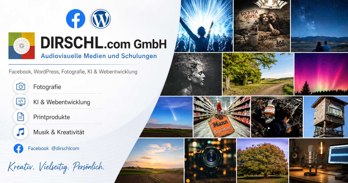 DIRSCHL.com GmbH auf Facebook