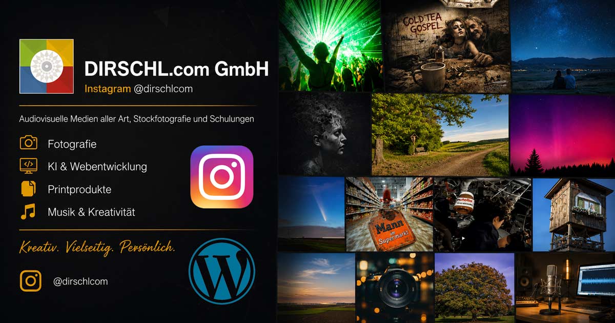 DIRSCHL.com GmbH auf Instagram